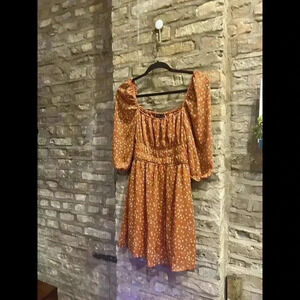 Chic Floral Mini Dress with Puff Sleeves - Perfect for Summer!